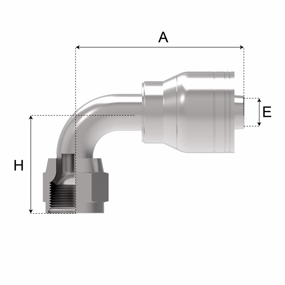 Danfoss 1AA10FJB10 Conexión